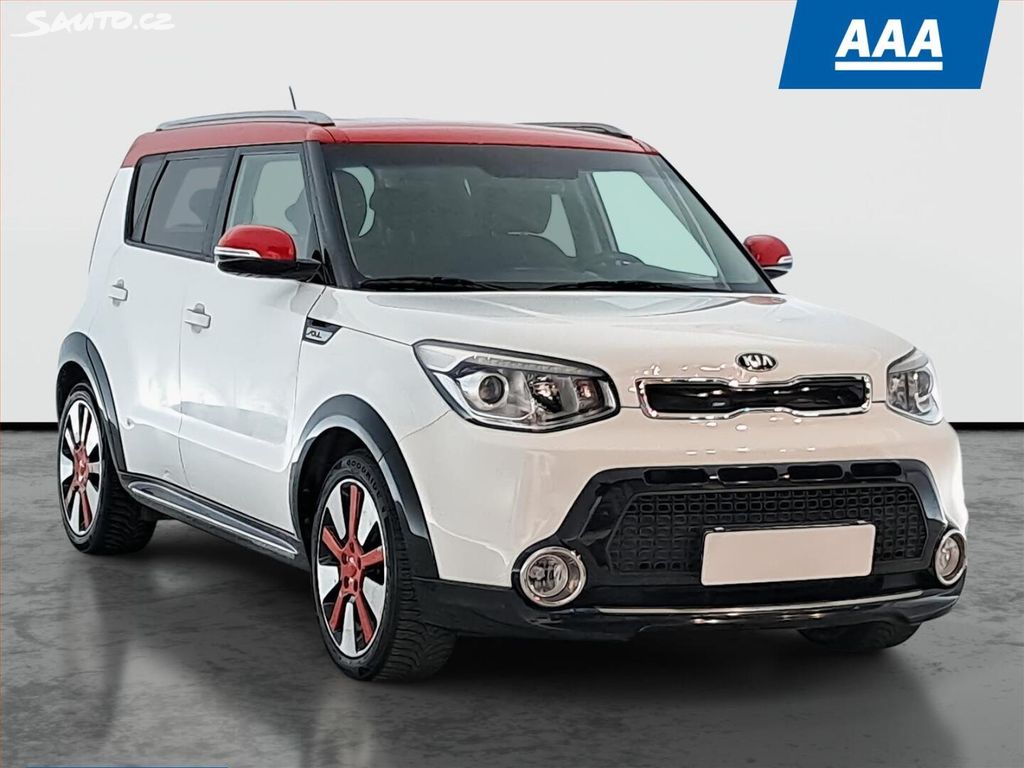 Kia Soul, 1.6 GDI, Automatická klima